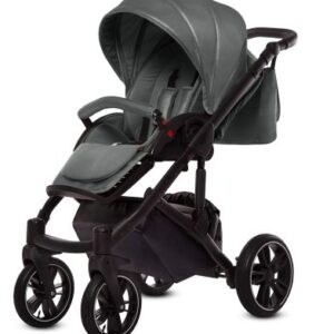 Az Grey Pram Pushchair 2 in 1 – BabyActive Giulia Travel System alternatív nézete