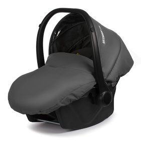 Grey Pram Pushchair 3 in 1 – BabyActive Giulia Travel System with Car Seat - Imagem 3
