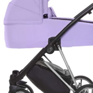 Alternative view of Lilac Purple Pram Pushchair 3 in 1 – BabyActive Musse Ultra Travel System with Car Seat