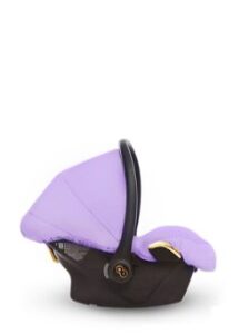 Az Lilac Purple Pram Pushchair 4 in 1 – BabyActive Musse Ultra Travel System with Car Seat & Isofix Base alternatív nézete