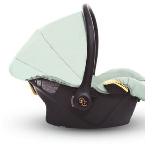 Az Mint Green Pram Pushchair 4 in 1 – BabyActive Musse Ultra Travel System with Car Seat & Isofix Base alternatív nézete