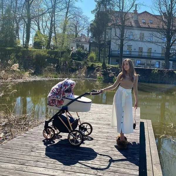 Musse Rose Light pram lifestyle photo 1