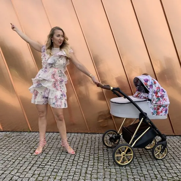 Musse Rose Light pram lifestyle photo 4