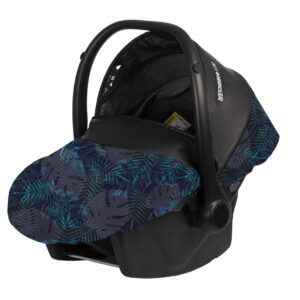Night Paradise Pattern Pram Pushchair 4 in 1 – BabyActive Mommy Travel System with Car Seat & Isofix Base