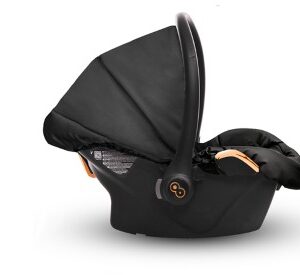 Az Onyx Black Pram Pushchair 3 in 1 – BabyActive Musse Royal Travel System with Car Seat alternatív nézete