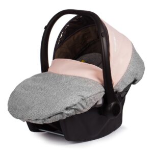 Pinky Pram Pushchair 4 in 1 – BabyActive Mommy Travel System with Car Seat & Isofix Base