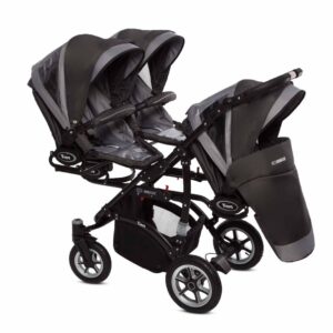 Az Silver Triplet Pram Pushchair – BabyActive Trippy Travel System Full Set alternatív nézete