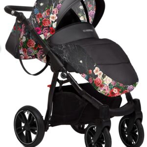 Az Special Rose Pram Pushchair 2 in 1 – BabyActive Mommy Travel System alternatív nézete