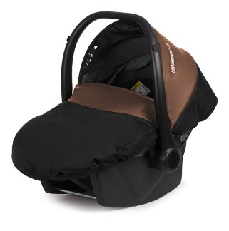 Timber Brown Pram Pushchair 4 in 1 – BabyActive Musse Royal Travel System with Car Seat & Isofix Base - Imagem 3