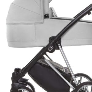 Alternative view of Zen Grey Pram Pushchair 3 in 1 – BabyActive Musse Ultra Travel System with Car Seat