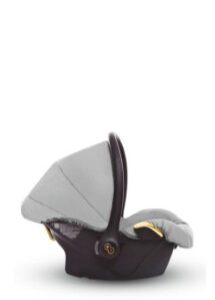 Az Zen Grey Pram Pushchair 4 in 1 – BabyActive Musse Ultra Travel System with Car Seat & Isofix Base alternatív nézete